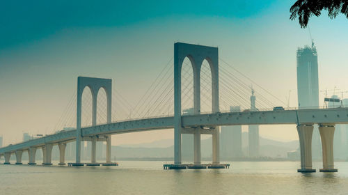 A bridge somewhere in hong kong 