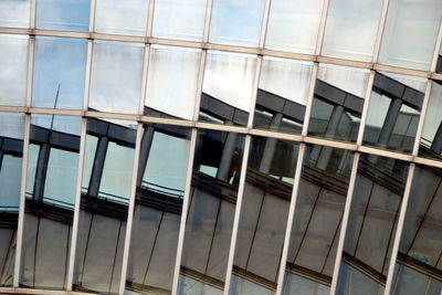 Full frame shot of building with windows