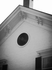 Low angle view of building