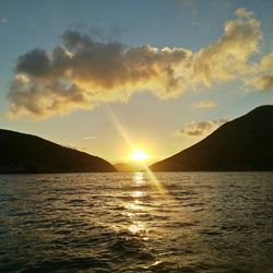 sunset