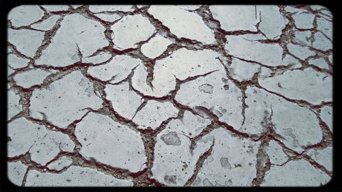 Full frame shot of tiled floor