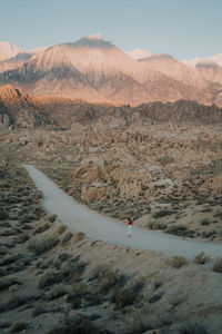 Morning in alabama hills