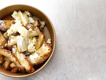 Close-up of food in bowl