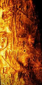 Full frame shot of yellow surface