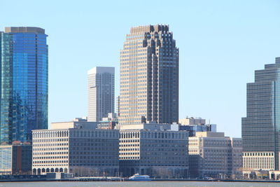 Skyscrapers in city