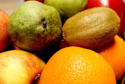 Close-up of fruits