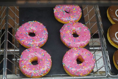 Donuts with sparkles