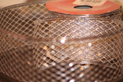 Close-up of illuminated lamp