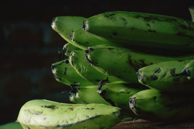 Close-up of bananas