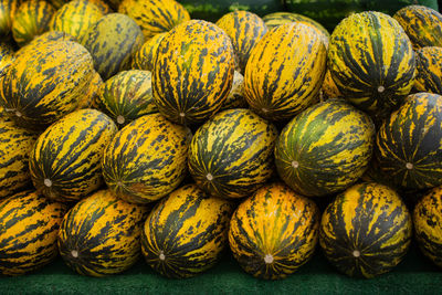 Full frame shot of oranges