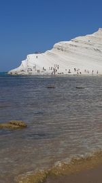 Group of people on the beach