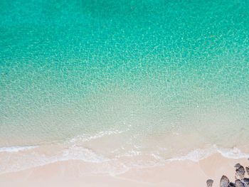 Full frame shot of swimming pool