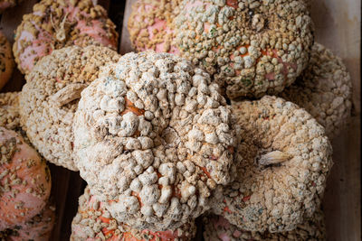 Close-up of bread in market