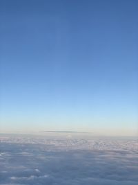 Scenic view of cloudscape against sky