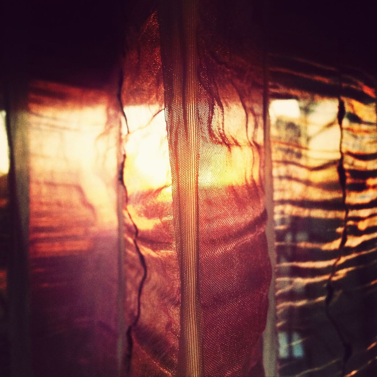 indoors, close-up, window, glass - material, transparent, home interior, part of, art, fabric, textile, sunlight, art and craft, curtain, day, creativity, wall - building feature, cropped, messy