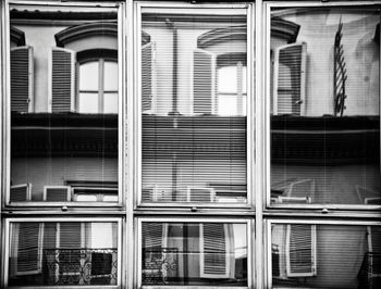 Full frame shot of modern building