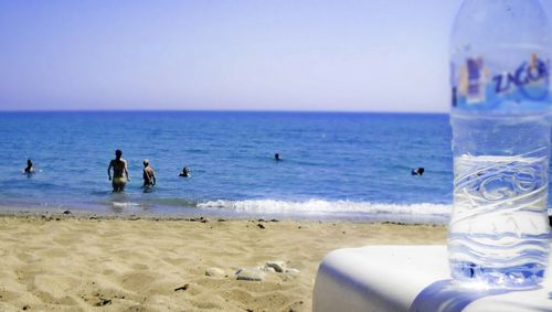 People on beach