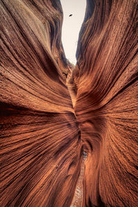 View of rock formation