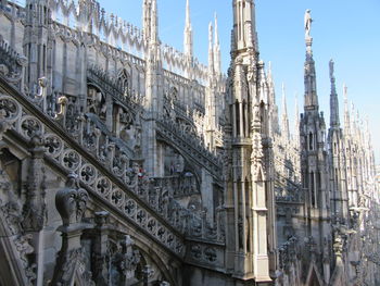 Low angle view of church