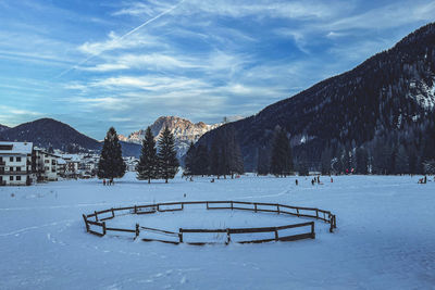 snow