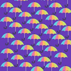Full frame shot of multi colored umbrella