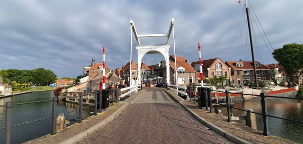 Drawbridge at the entrance to the old city