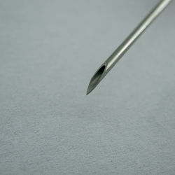 High angle view of pen on table
