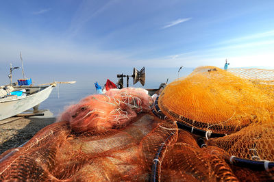 Multicolor fishing net