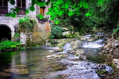 Bridge over river