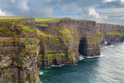 Cliffs of moher are sea cliffs located in county clare, ireland
