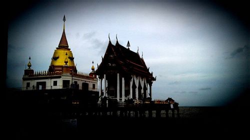 View of cathedral against sky