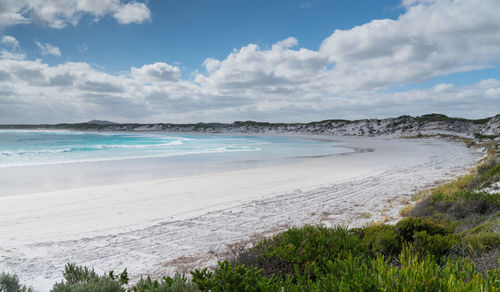 Landscape of the cape le grand national park, esperance, australia