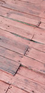 Full frame shot of hardwood floor