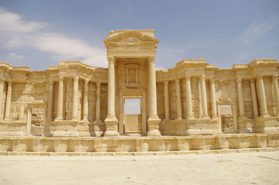 Palmyra theater, syria