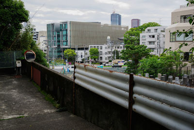 Buildings in city