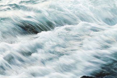 Full frame shot of sea