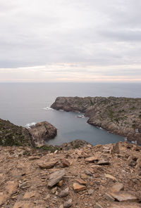 Scenic view of sea and sky