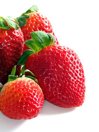 Close-up of strawberries