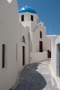 Exterior of temple against sky