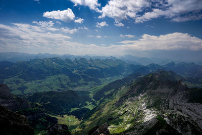 Alpine view saentis
