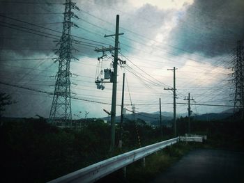 power line