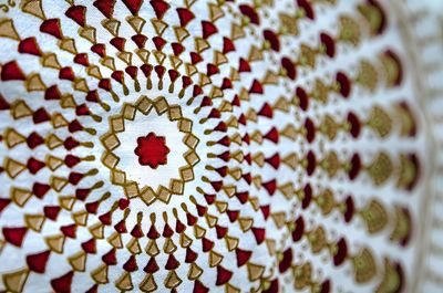 Full frame shot of abstract pattern