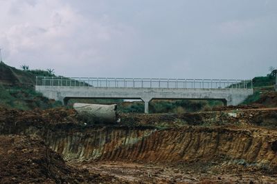 View of bridge against sky