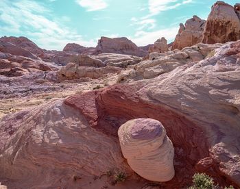 Rock formations