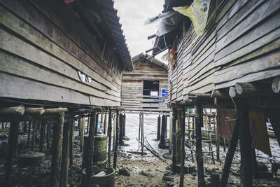 Low angle view of building