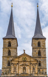 Low angle view of a building