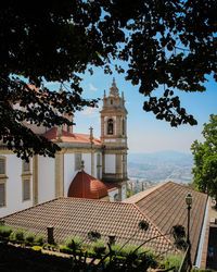 Buildings against sky