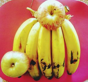 Close-up of apple on fruits