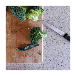 Vegetables on wood