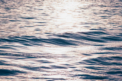 Full frame shot of water